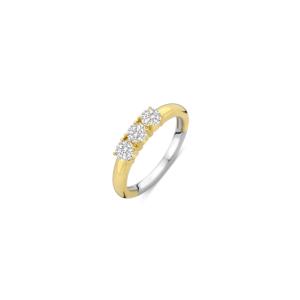 Bague TI Sento The Hexagone femme 12349ZY-54