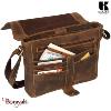 Besace Gibecière KASZER collection Wyoming brun naturel moyen 20604-C6