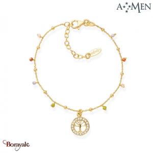 Bracelet Collection : Arbre de Vie, Argent OR Amen Bijoux BRALGM3