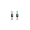 Boucles d'oreilles TI Sento vert femme 7975EM