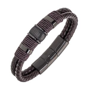 Bracelet All Blacks bijoux Homme acier 682336