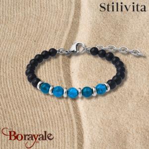 Bracelet Stilivita Médecine Naturelle Perte de poids homme SI-360