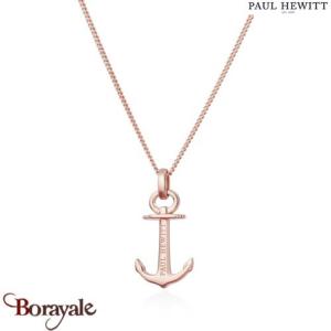 Collier Paul Hewitt Anchor Spirit argent 925° placage Or rose PH-AN-R