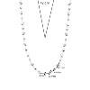 Collier TI Sento Amande femme 34068ZI-42