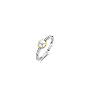 Bague TI Sento Perles femme 12308YP-54