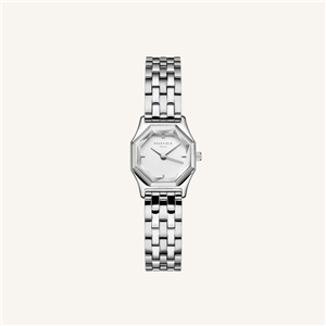 Montre Rosefield Gemme Argent Femme GWSSS-G04