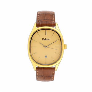 Montre KELTON Grande colorama or quartz Homme  9124332