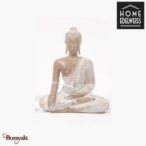 Bouddha Home Edelweiss Sundara Décoration : Bouddha LF934-C