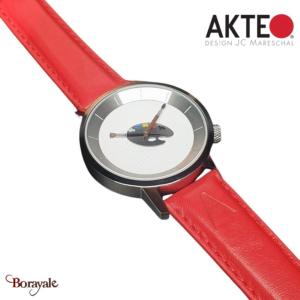 Montre AKTEO Art - Peinture Palette et pinceaux ronde APe27R