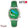 Montre AKTEO Sport Golf 38 mm argent ronde SIn32