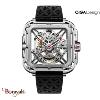 Montre Ciga Design Gorilla Silver red homme X011-SISI-W25BK