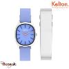 Montre KELTON Colorama Coffret mauve  Femme 9126252