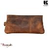 Porte monnaie KASZER collection Oregon Marron naturel 500404-MC6