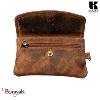 Porte monnaie KASZER collection Oregon Marron naturel 500404-MC6