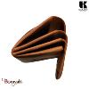 Porte monnaie KASZER collection Oregon Marron naturel 580804-MC6