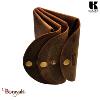 Porte monnaie KASZER collection Oregon Marron naturel 580804-MC6