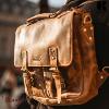 Sac à dos KASZER collection Nevada Marron naturel clair touché velours 20858-C6