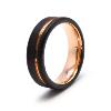 Bague W. Spencer tungstène Homme  TUN-R015-60