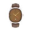 Montre KELTON Grande colorama double choco quartz Unisexe 9124932