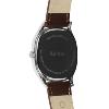 Montre KELTON Grande colorama double choco quartz Unisexe 9124932