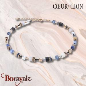 Collier Coeur De Lion Géo cubes  4905/10-0710