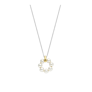 Collier TI Sento Perles femme 34036YP/42