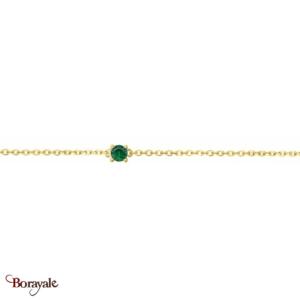 Bracelet Gemstar Brand, collection : Plaqué OR Femme