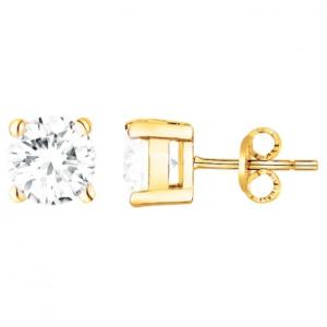 Boucles d'oreilles, Gemstar Brand Femme, collection plaqué Or