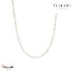Collier TI Sento Perles coquillage femme 34094PW/42