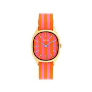 Montre KELTON Colorama Barbiecore quartz Unisexe 9124152