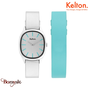 Montre KELTON Colorama Coffret vert d'eau  Femme 9126212