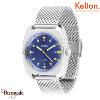 Montre KELTON RC 22 bleu-jaune mesh quartz Unisexe 9122492