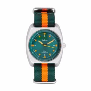 Montre KELTON RC2 Nato Vert Orange quartz Homme  9122442