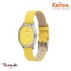Montre KELTON Colorama Jaune quartz Femme 9123342