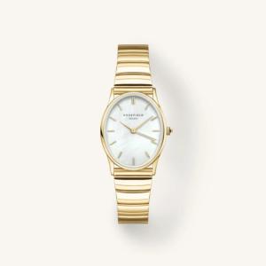 Montre Rosefield Oval Pearl Or Femme OVWGSG-OV16