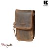 Pochette Ceinture KASZER collection Oregon Marron naturel 20700-C6