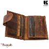 Porte cartes - monnaie KASZER collection Oregon Marron naturel 520802-MC6