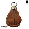 Porte clés KASZER collection Oregon Marron naturel 580704-MC6