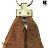 Porte clés KASZER collection Oregon Marron naturel 580704-MC6