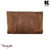Porte monnaie KASZER collection Oregon Marron naturel 580804-MC6