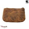 Porte monnaie - clés KASZER collection Oregon Marron naturel 500104-MC6