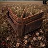 Portefeuille KASZER collection Oregon Marron naturel 512704-MC6