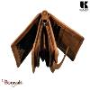 Portefeuille KASZER collection Oregon Marron naturel 580104-MC6