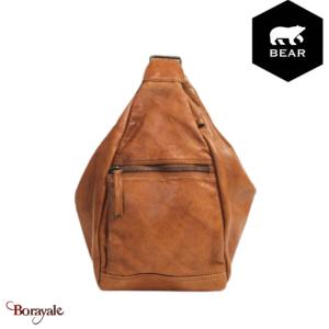 Sac à dos BEAR Cow Lavato Cognac CL36137COG