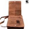 Sac bandoulière KASZER collection Kansas marron naturel foncé 20014-C6