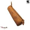 Trousse d'écolier KASZER collection Oregon Marron naturel 540104-MC6
