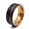 Bague W. Spencer tungstène Homme  STE-R060-62