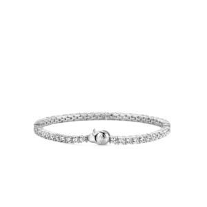 Bracelet TI Sento The Hexagone femme 2951ZI