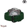Bracelet de montre Tacs Watch caoutchouc kaki FKM 24 mm – Style AVL II Homme