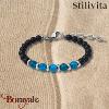 Bracelet Stilivita Médecine Naturelle Perte de poids homme SI-360